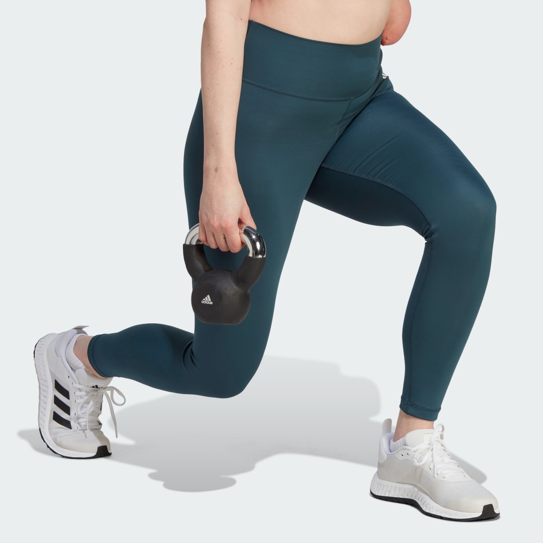 adidas Training Essentials High-Waisted 7/8 Leggings Training S/S Women Arctic Night