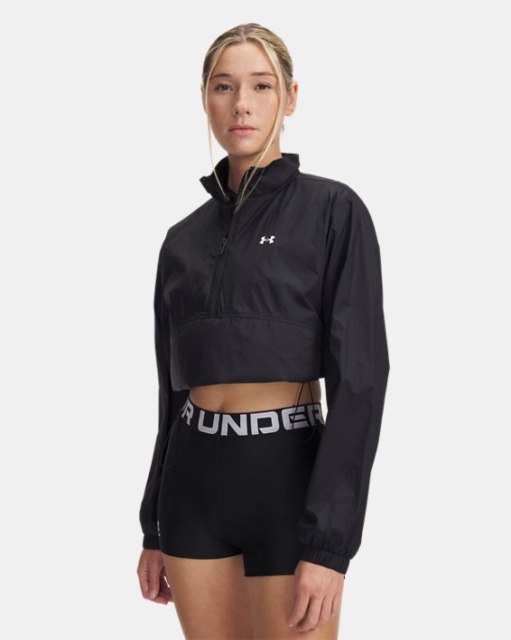 UA Rival Woven Women's ½ Zip Anorak