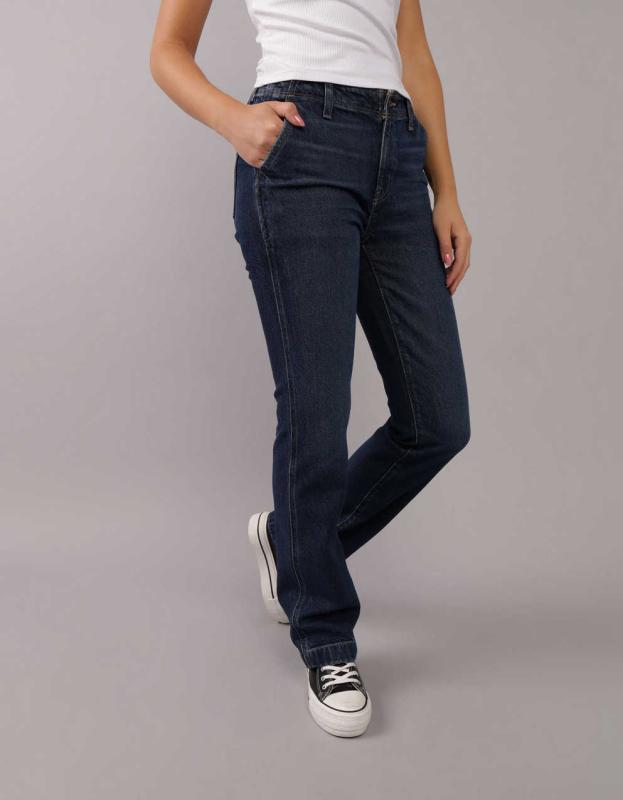 AE Stretch Classic Bootcut Jean - Reef Waters, 8 