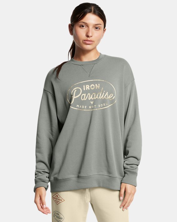 Project Rock Heavyweight Tools Of The Trade Women's Crew