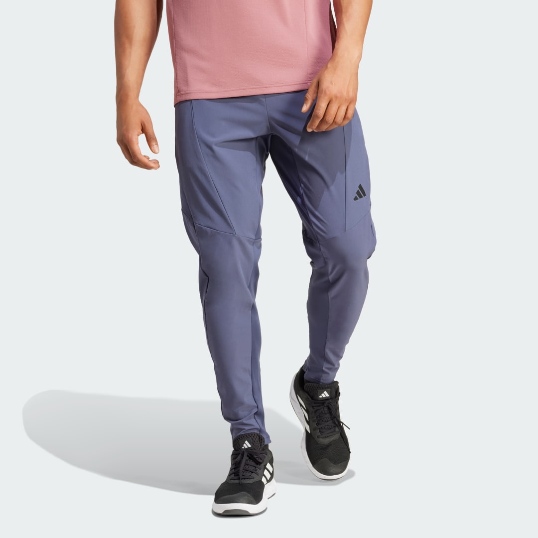 adidas Designed for Training Hybrid Pants Training XS/S,S/S,M/S,L/S,XL/S,2XLS,XS,S,M,L,XL,2XL,3XL,4XL,LT,XLT,3XLT,A/2XS,A/XS,A/S,A/M,A/L,A/XL,A/2XL,A/3XL,A/4XL Men Shadow Blue