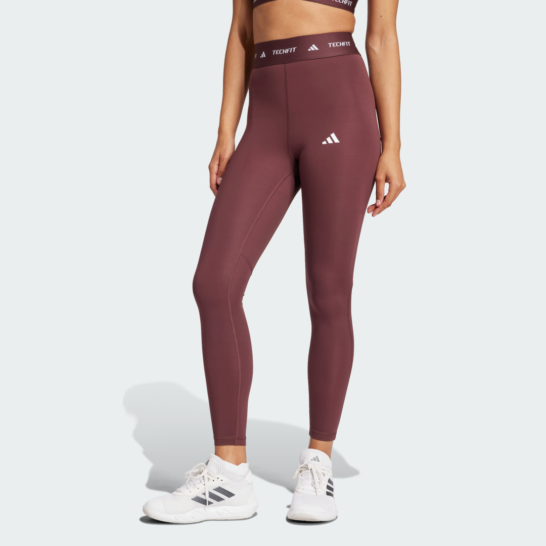 adidas TECHFIT 7/8 Leggings Training A/L Women Aurora Ruby