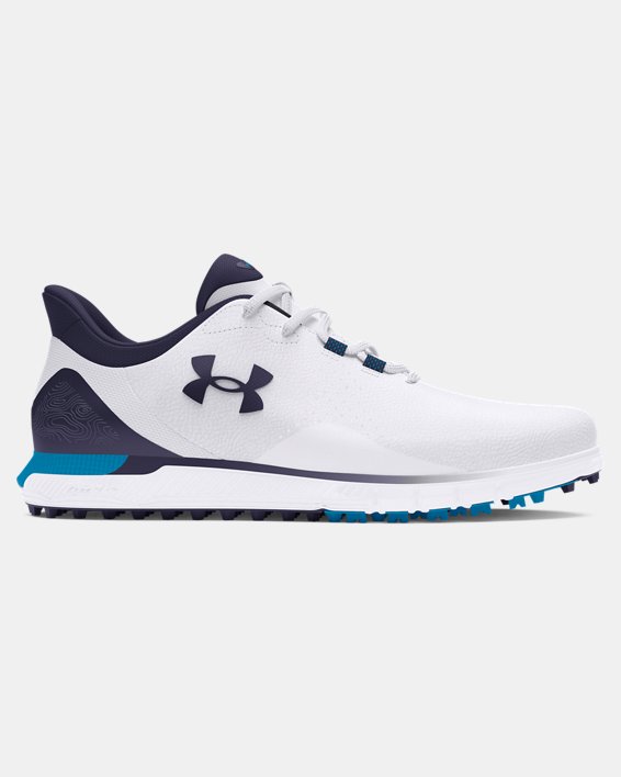 UA Drive Fade Spikeless Wide Men's Golf Shoes