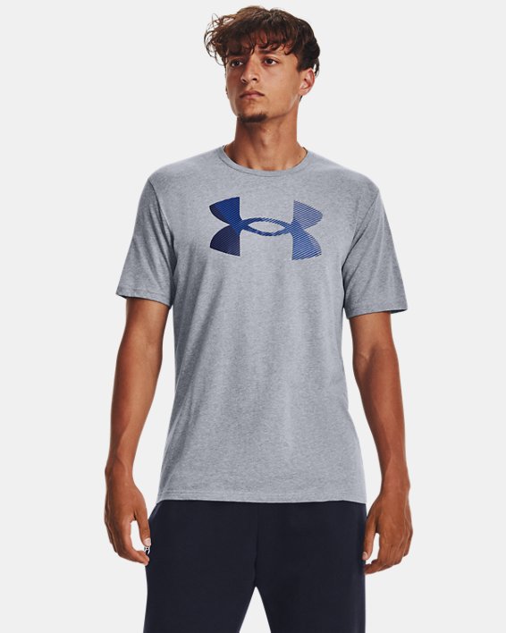 UA Big Logo Fill Men's Short Sleeve