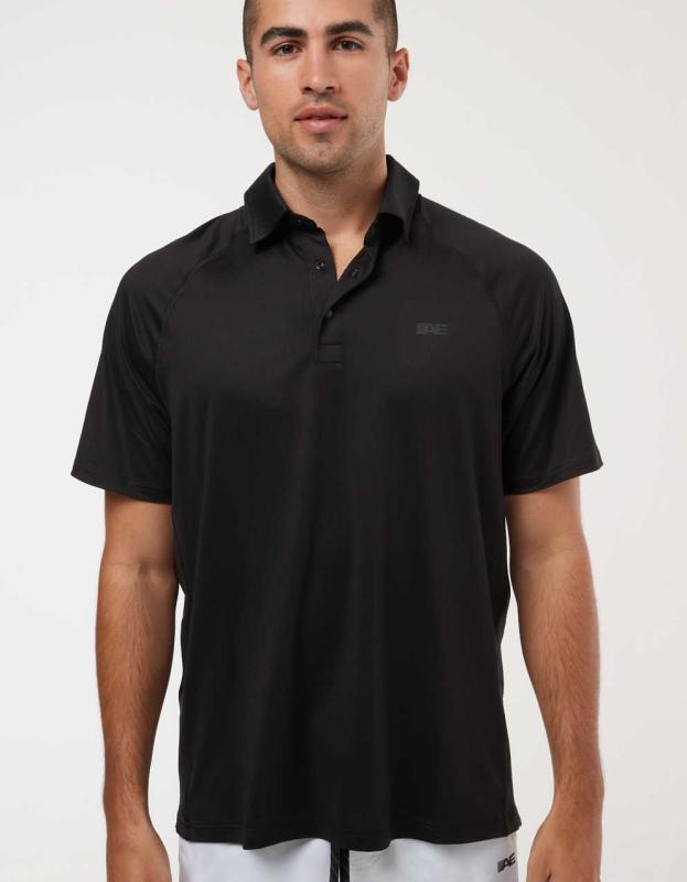 AE 24/7 Training Polo Shirt - Black, M 