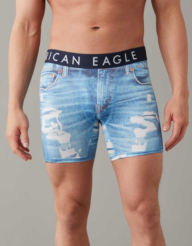 AEO Denim Print 6