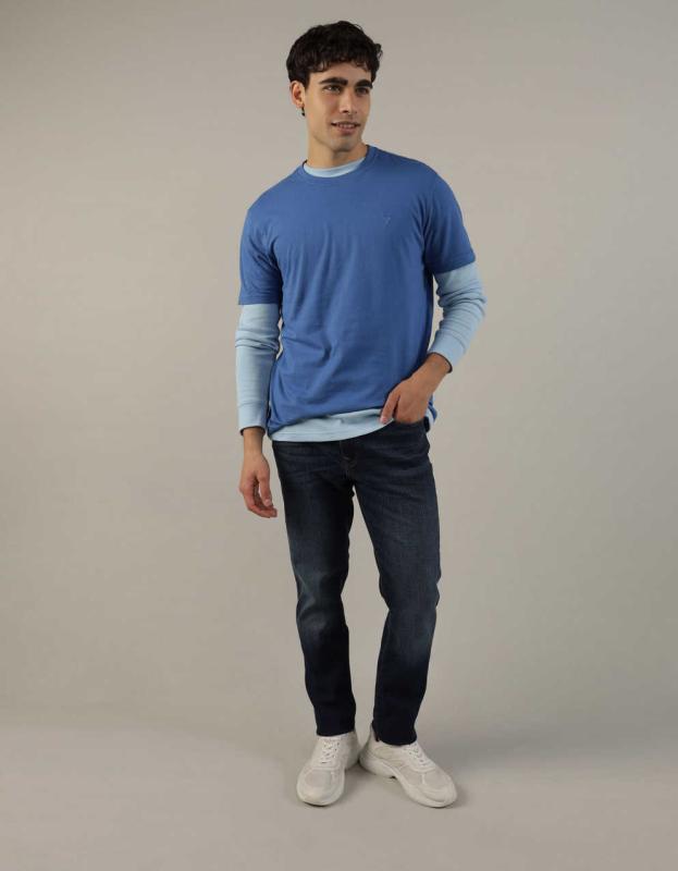 AE Legend T-Shirt - Blue Street, S 