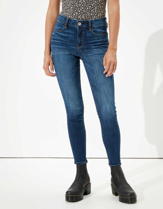 AE Ne(x)t Level High Waisted Jegging - After Midnight, 00 