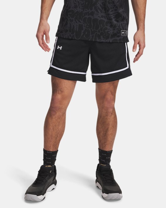 UA Zone Pro Mesh Printed Men's 7" Shorts