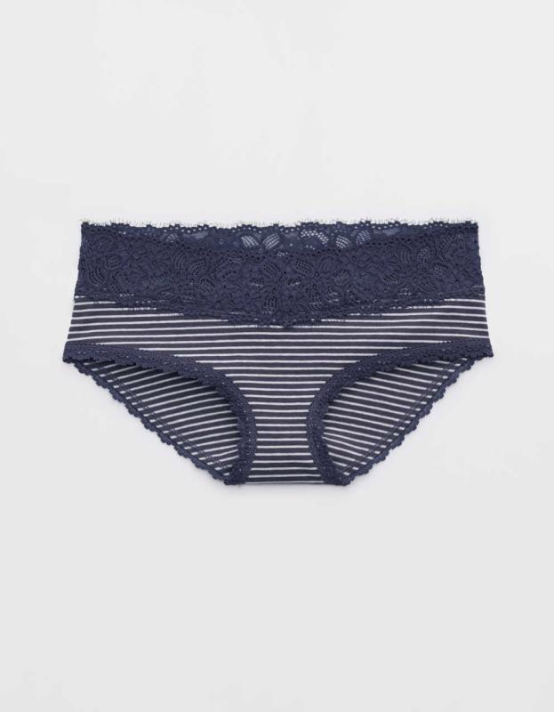 Superchill Cotton Eyelash Lace Boybrief Underwear - Fresh Bright, XS 