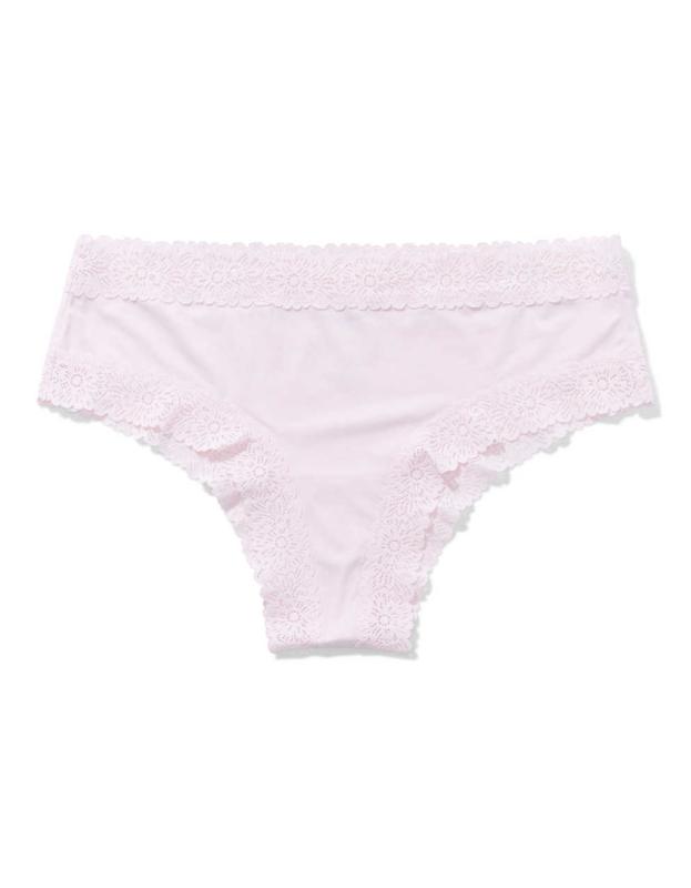 Sunnie Blossom Lace Cheeky Underwear - Ballet Pink, XS 