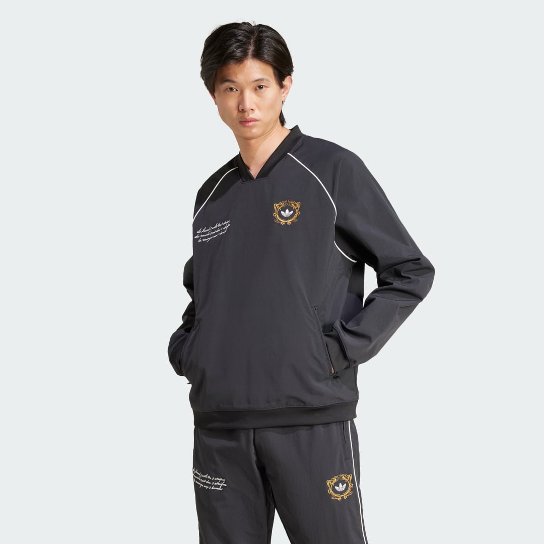 adidas VRCT Pullover Top Lifestyle A/2XL Men Black
