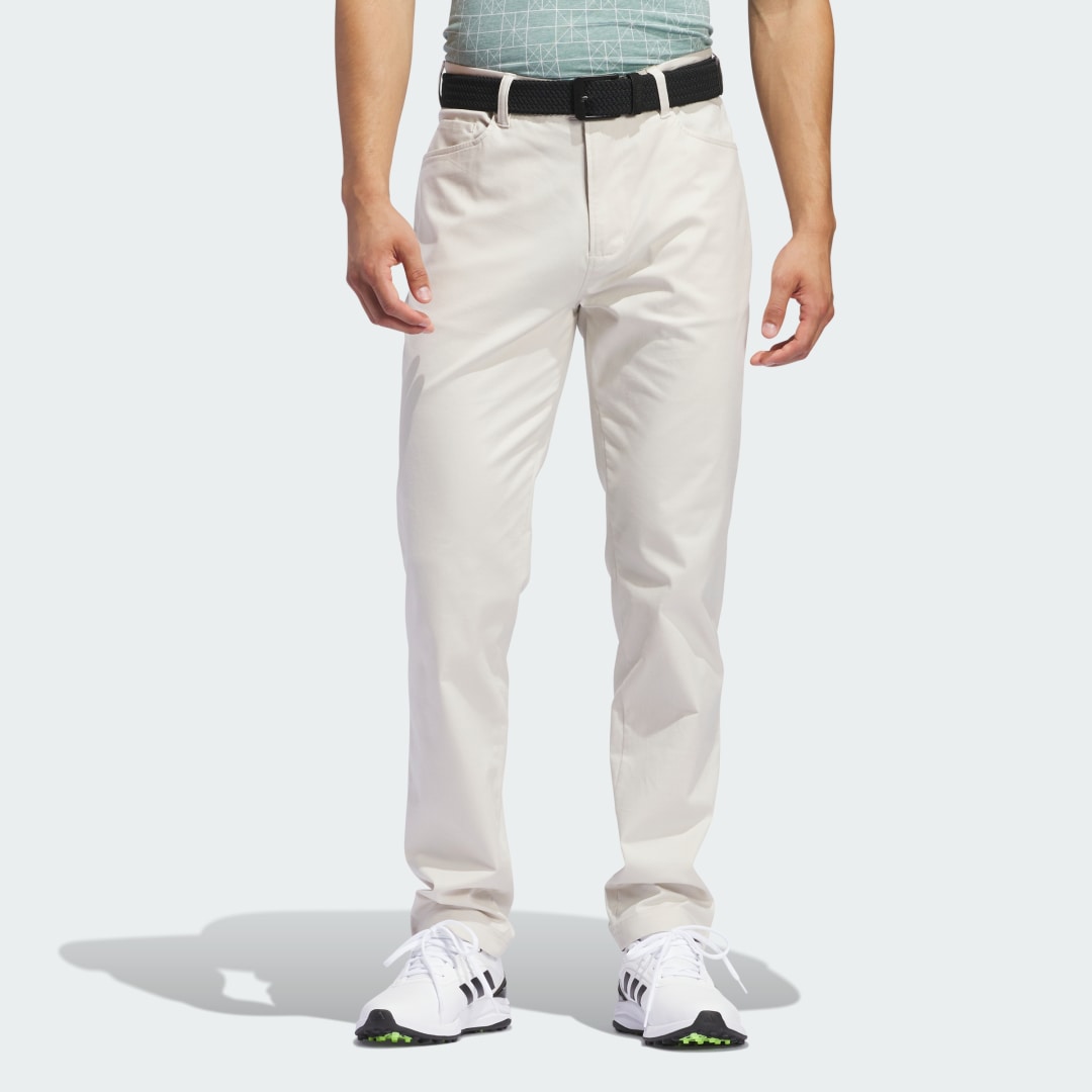 adidas Go-To 5-Pocket Golf Pants Golf 28x32 Men Alumina
