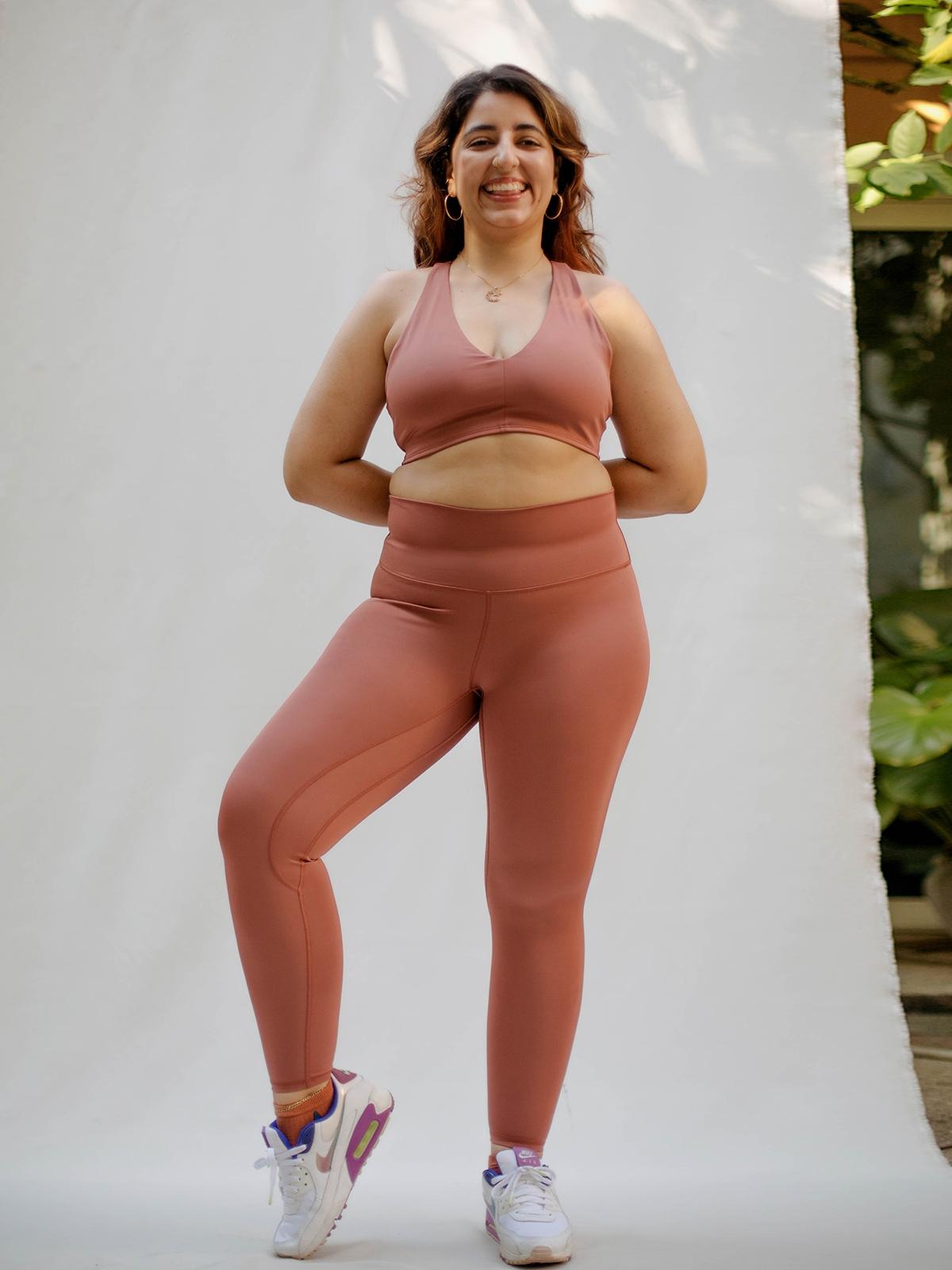 In My Element Leggings - Maroon