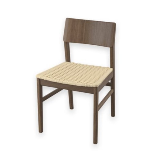 SKANSNÄS Chair, brown beech - 4 Pieces