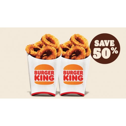 Buy 1, Get 1 Free Medium Onion Rings