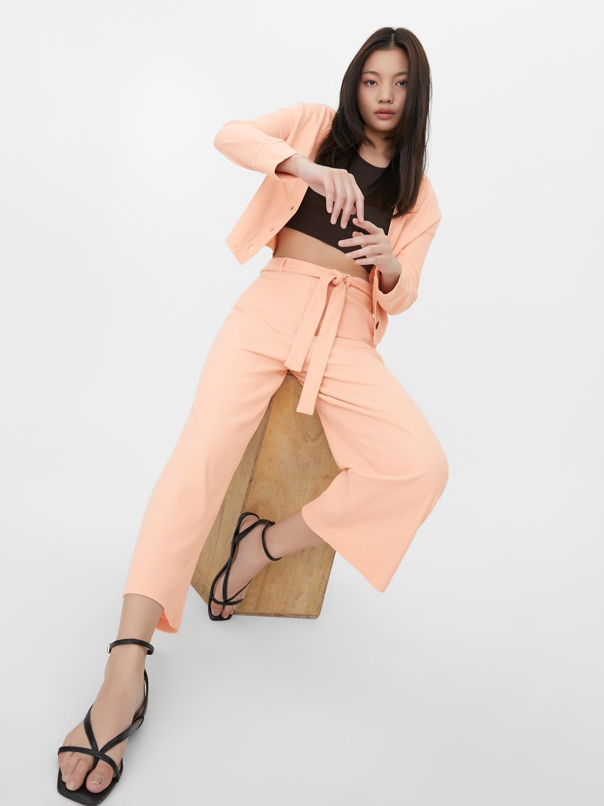 Filagen TIe Waist Pants - Blush
