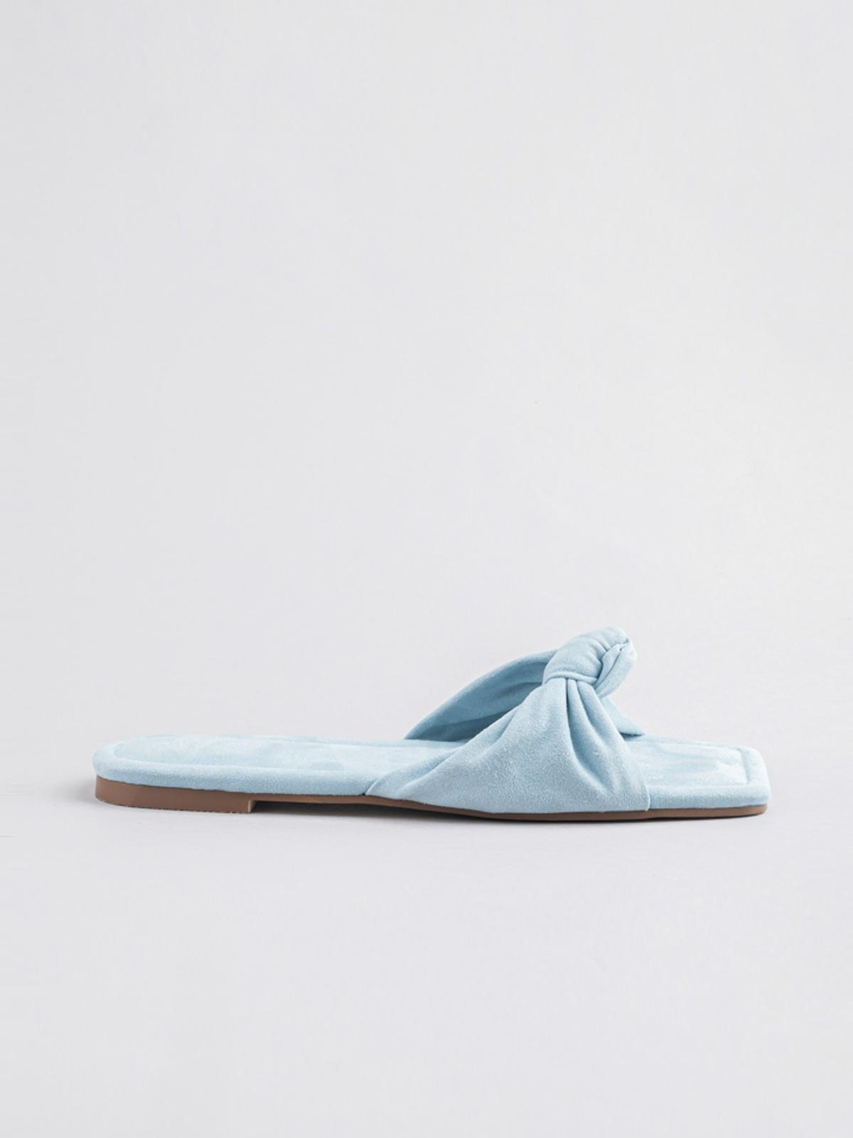 Knotted Flat Slide - Blue