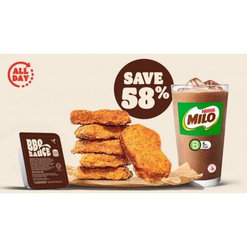 Snack Score: Get 6 BK Nuggets