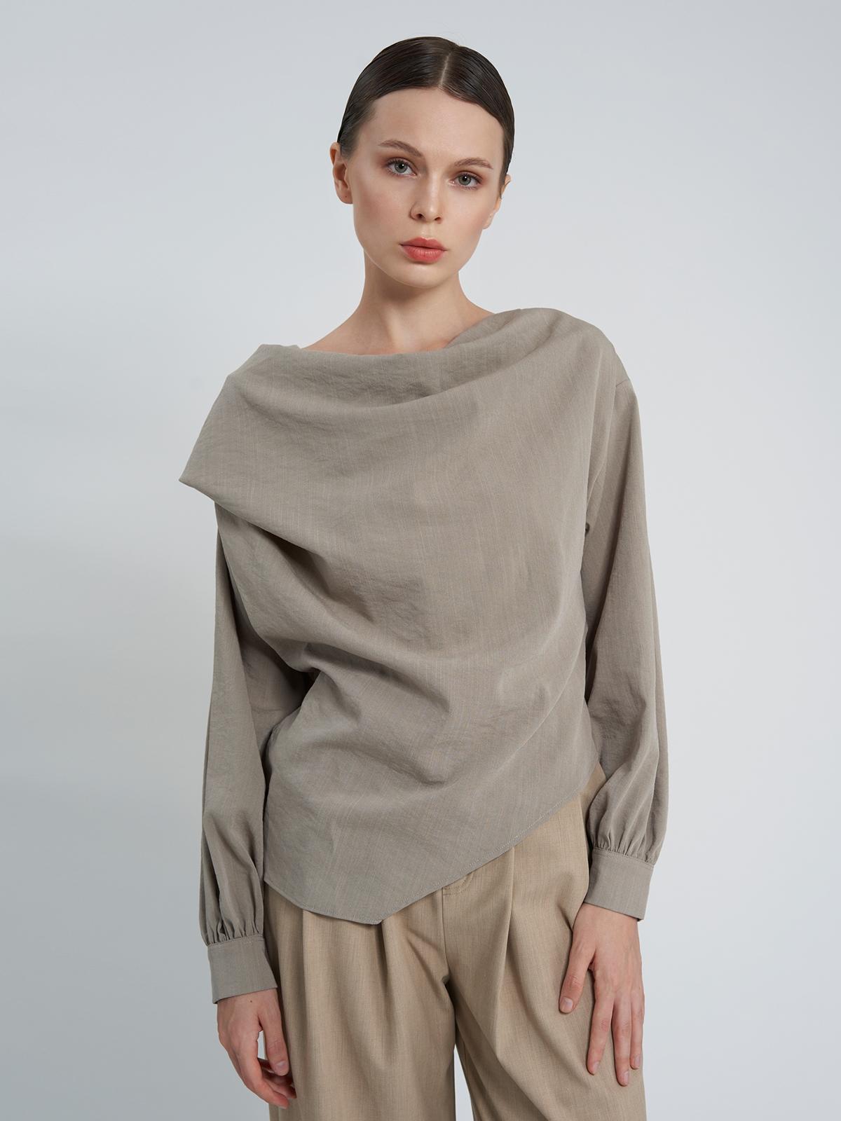 Felicia Shirt - Ash Grey