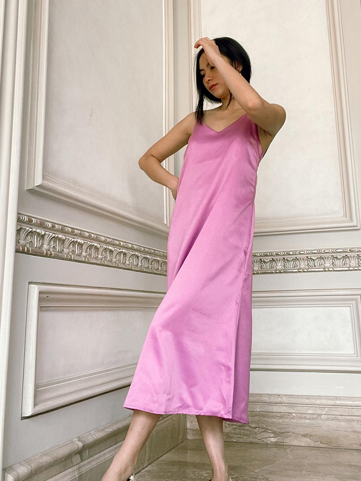 Riviera Dress -  Lilac