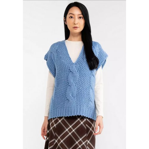 JEANASiS Hand Knitted Vest