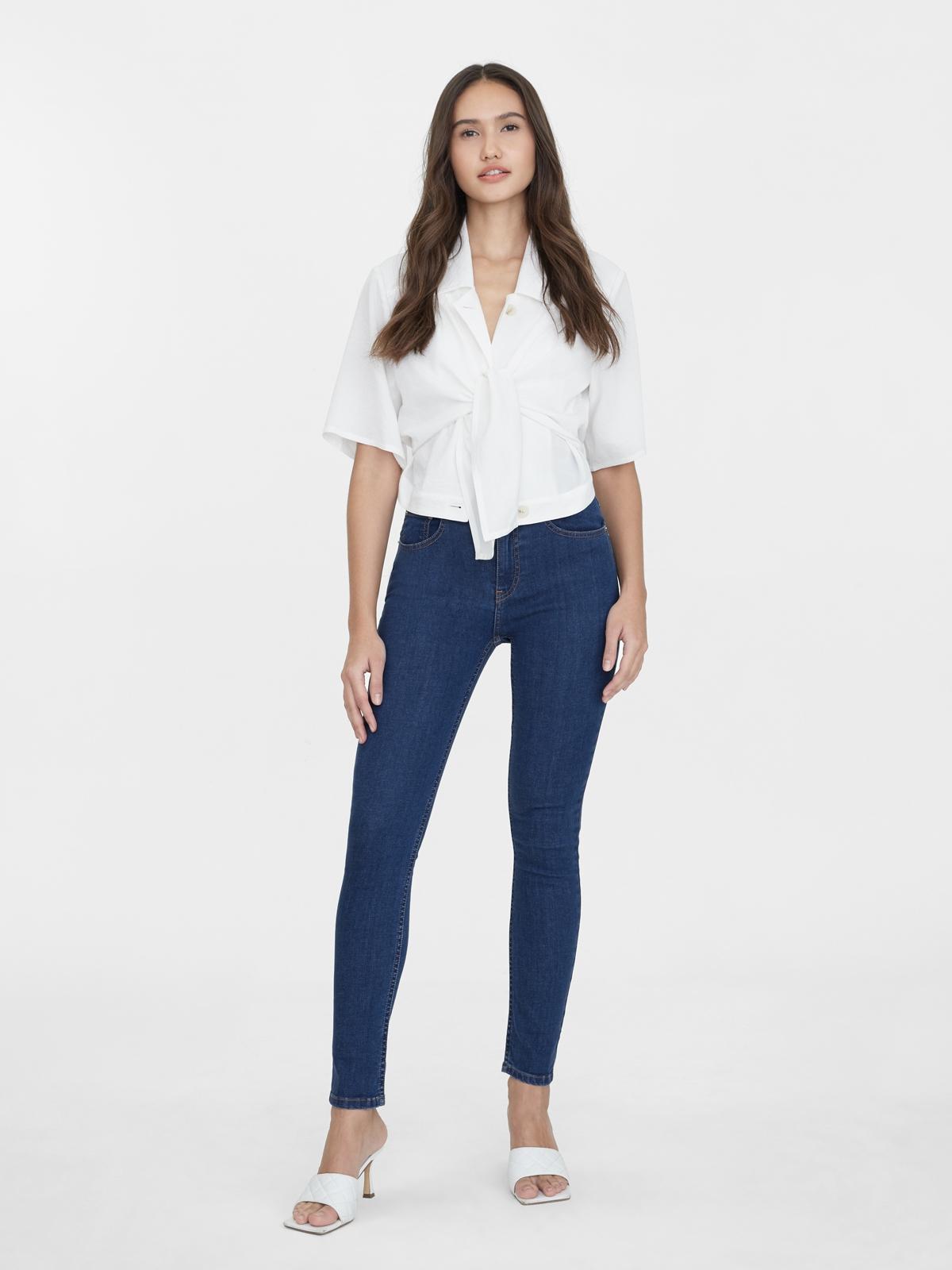 Water Neutral Skinny Jeans - Dark Blue
