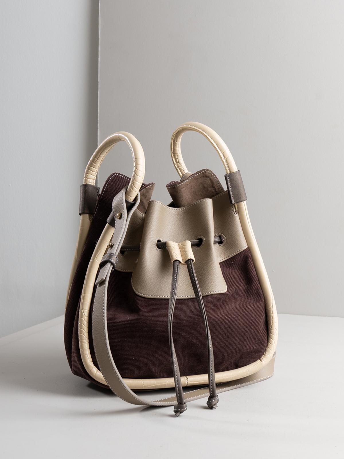 Bento Drawstring - Pearl/Grey Bento Drawstring - Pearl/Grey