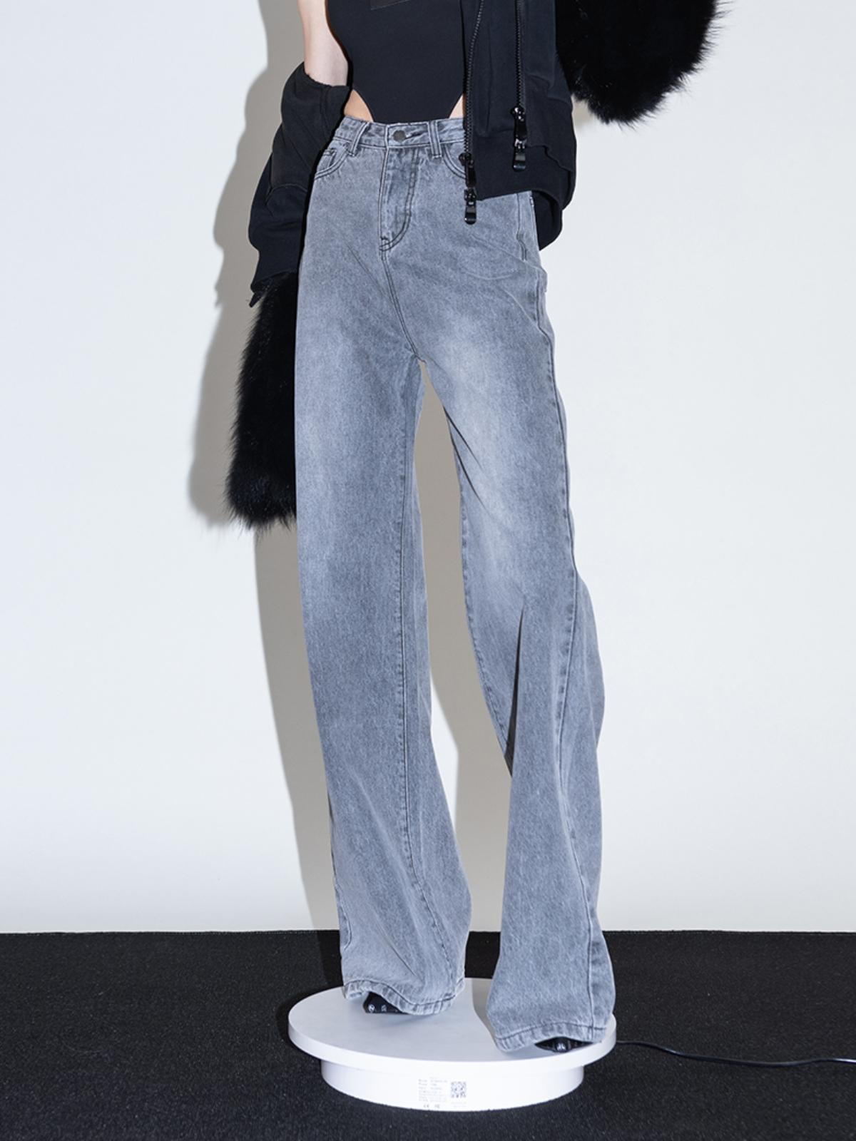 Flare Jeans - Smoky Gray