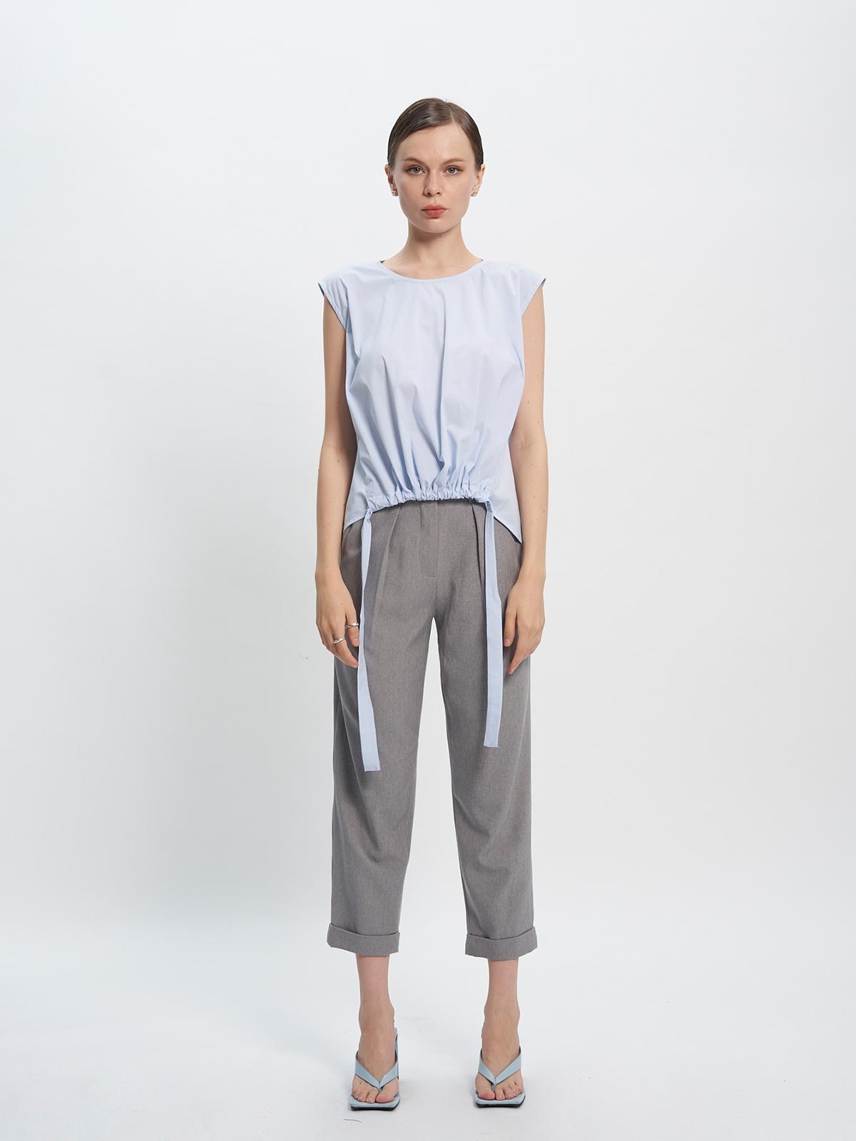 Mirabelle Top - Blue