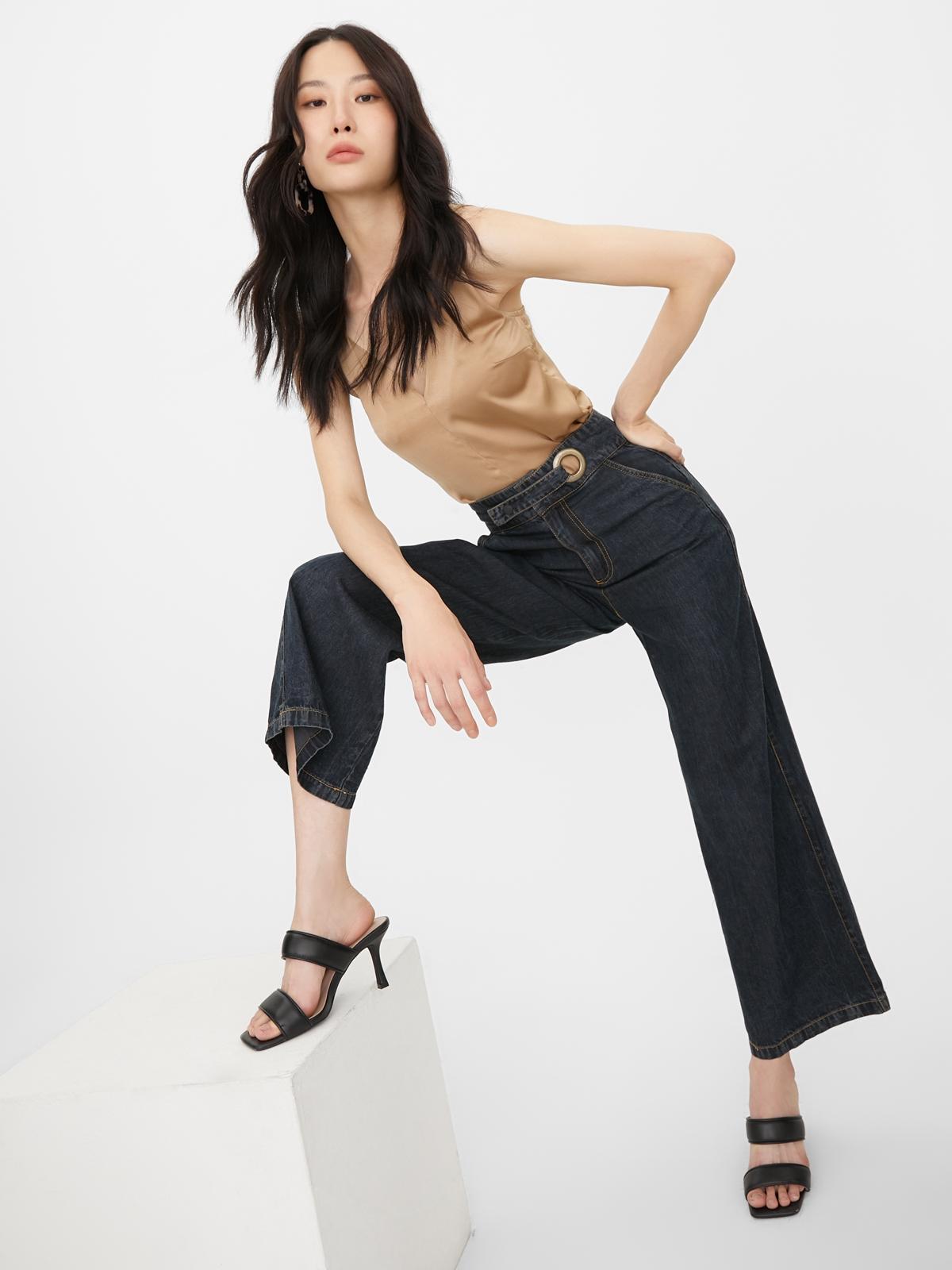 V-Neck Cami Top - Tan V-Neck Cami Top - Tan