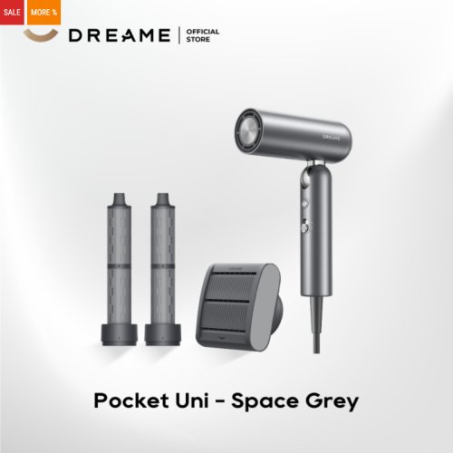  DREAME POCKET UNI HAIR DRYER POCKET UNI-GRAY 