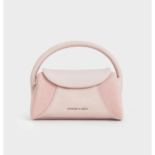  Girls' Nelly Top Handle Bag - Pink 