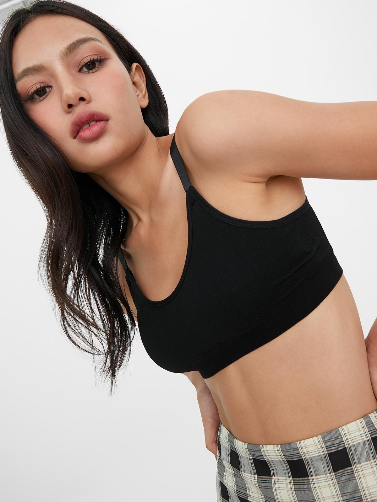 3.3 Field Trip X Padded Tube Top - Black