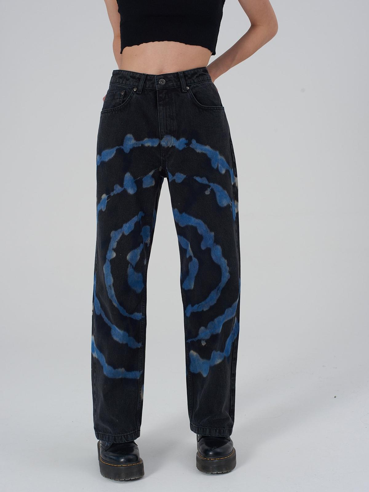 Beyond Dad Jean - Blue/Black