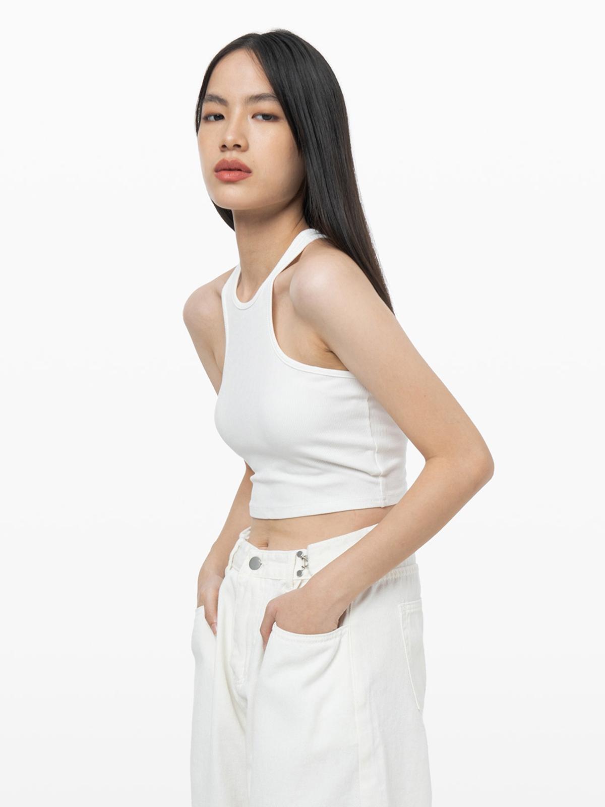 Izzie Top - White