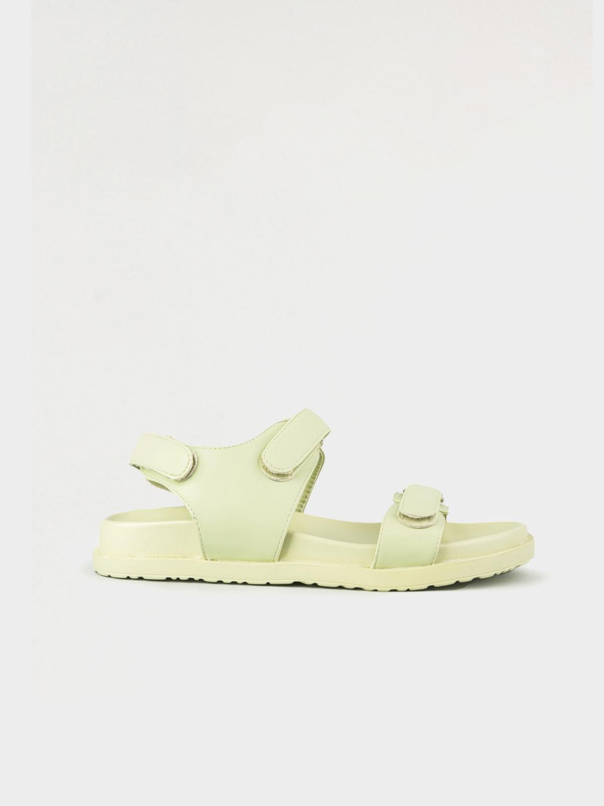 Flat Sandal - Green