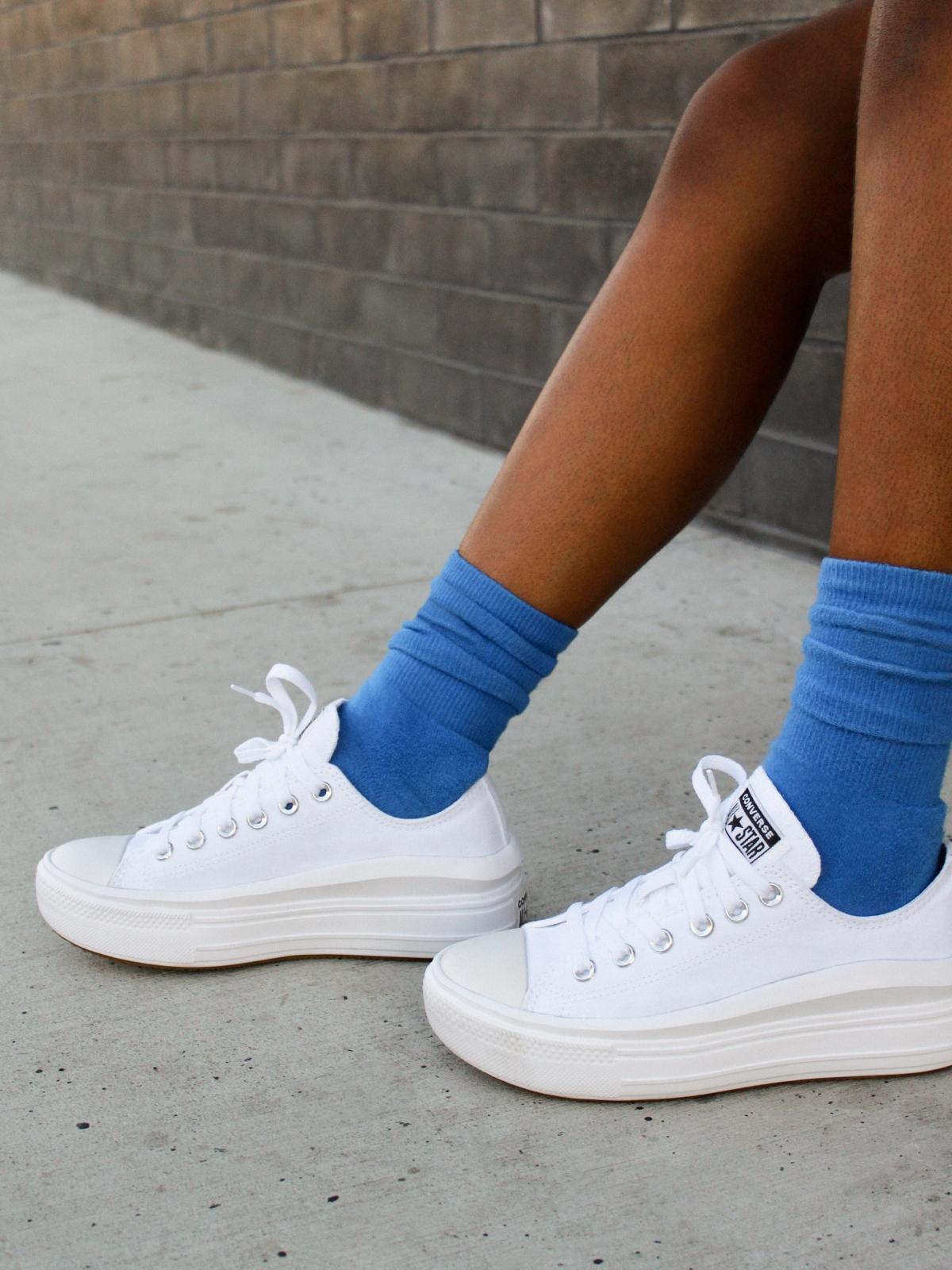 Chuck Taylor All Star Move Ox Sneakers - White