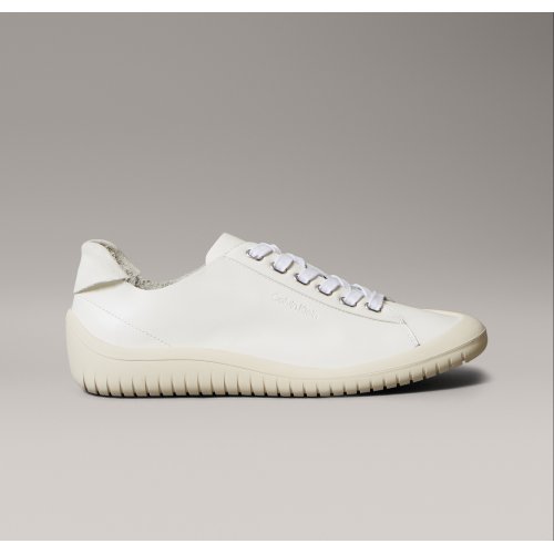 Smooth Leather Hybrid Trainers