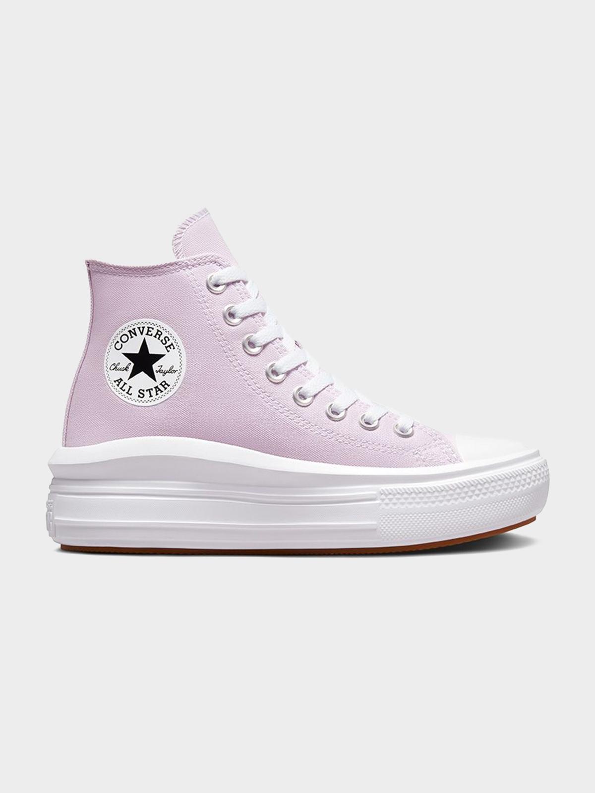 Chuck Taylor All Star Seasonal Color Move Sneakers - Pale Amethyst