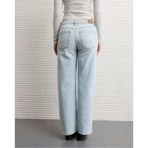 AE Embellished Strigid High-Waisted Stovepipe Jean