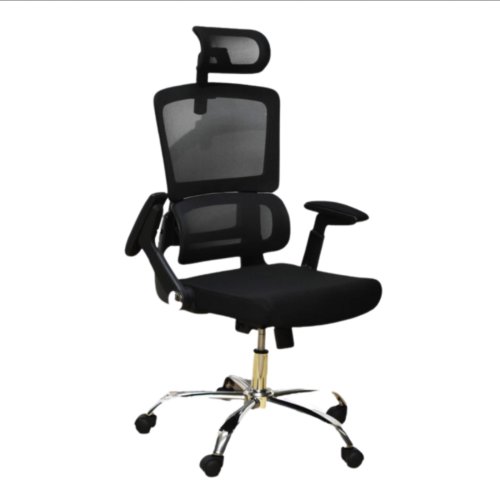 ERIK MID BACK OFFICE CHAIR (CHROME LEGS) OC-80 (CHROME LEGS)