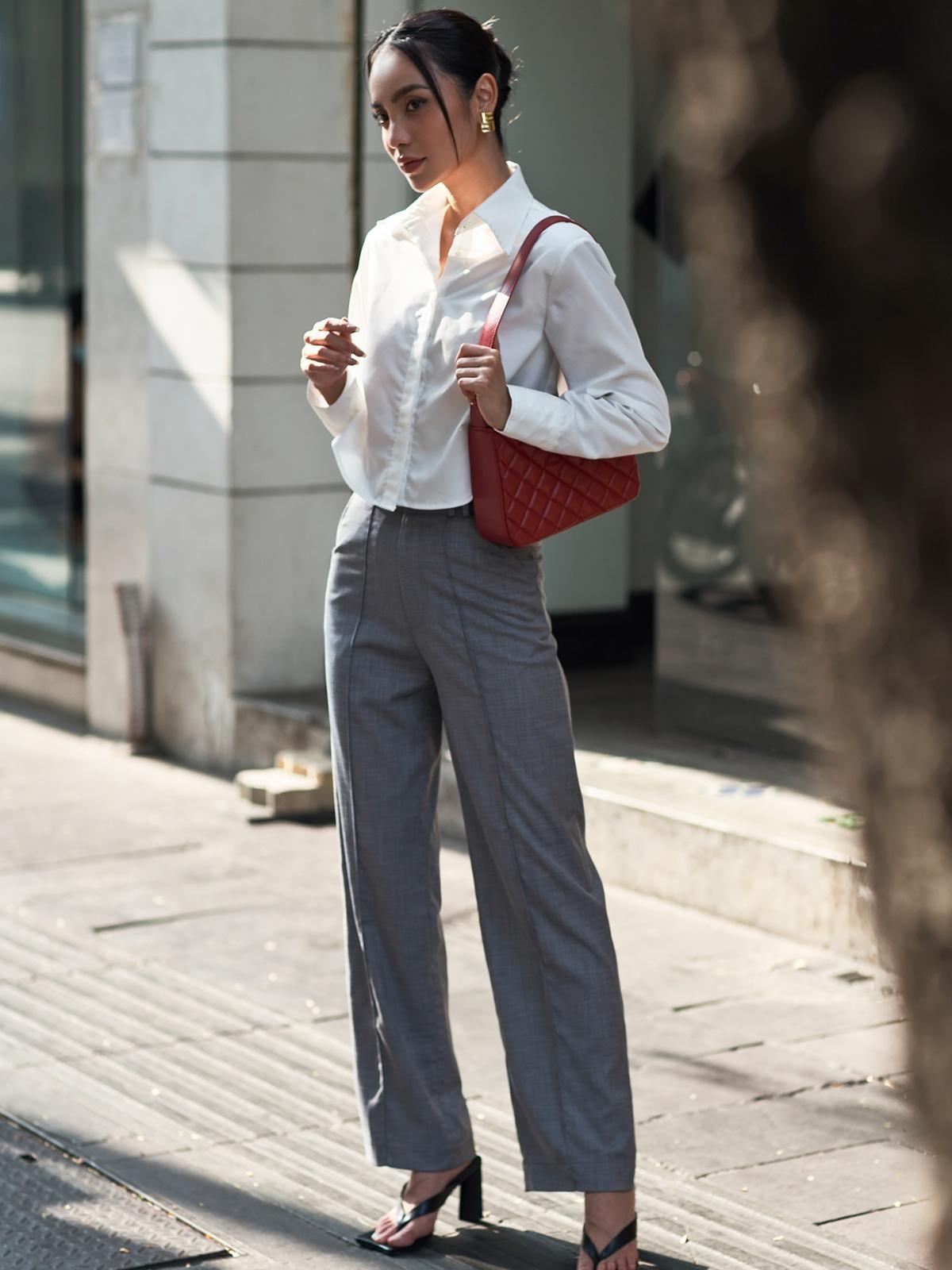 Valeria Trousers - Grey