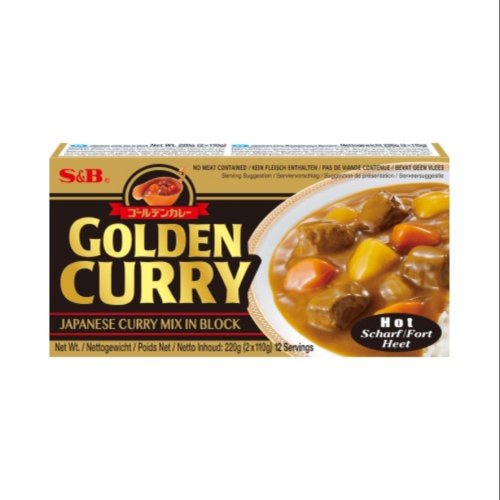 S&B Golden Curry Mix 220g