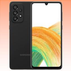 New Samsung Galaxy A33 Dual SIM 5G 8GB RAM 128GB Awesome Black (FREE INSURANCE + 1 YEAR AUSTRALIAN WARRANTY)