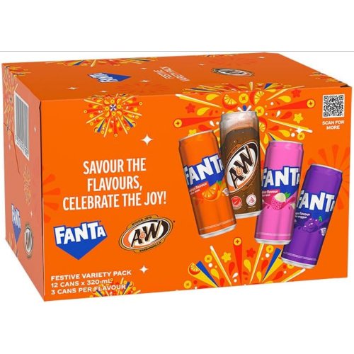 FANTA CNY Variety Pack (12s x 320ml)
