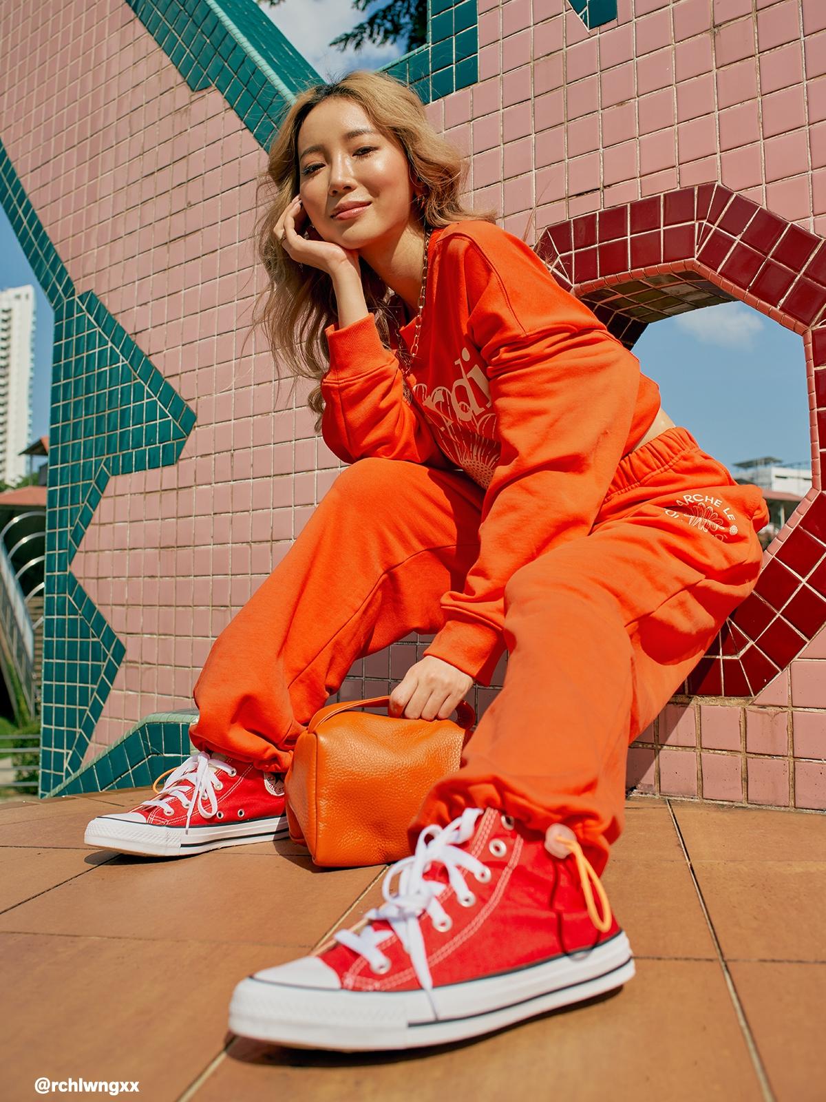 All Star Hi Sneakers - Red