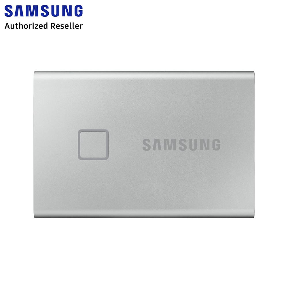 Samsung Portable SSD T7 Touch Silver