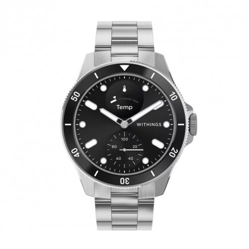 WITHINGS ScanWatch Nova Black 43mm 10ATM