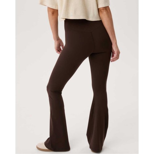 OFFLINE By Aerie Real Me High Waisted Crossover Flare Legging